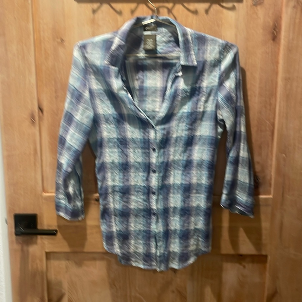 Anthropologie button down shirt